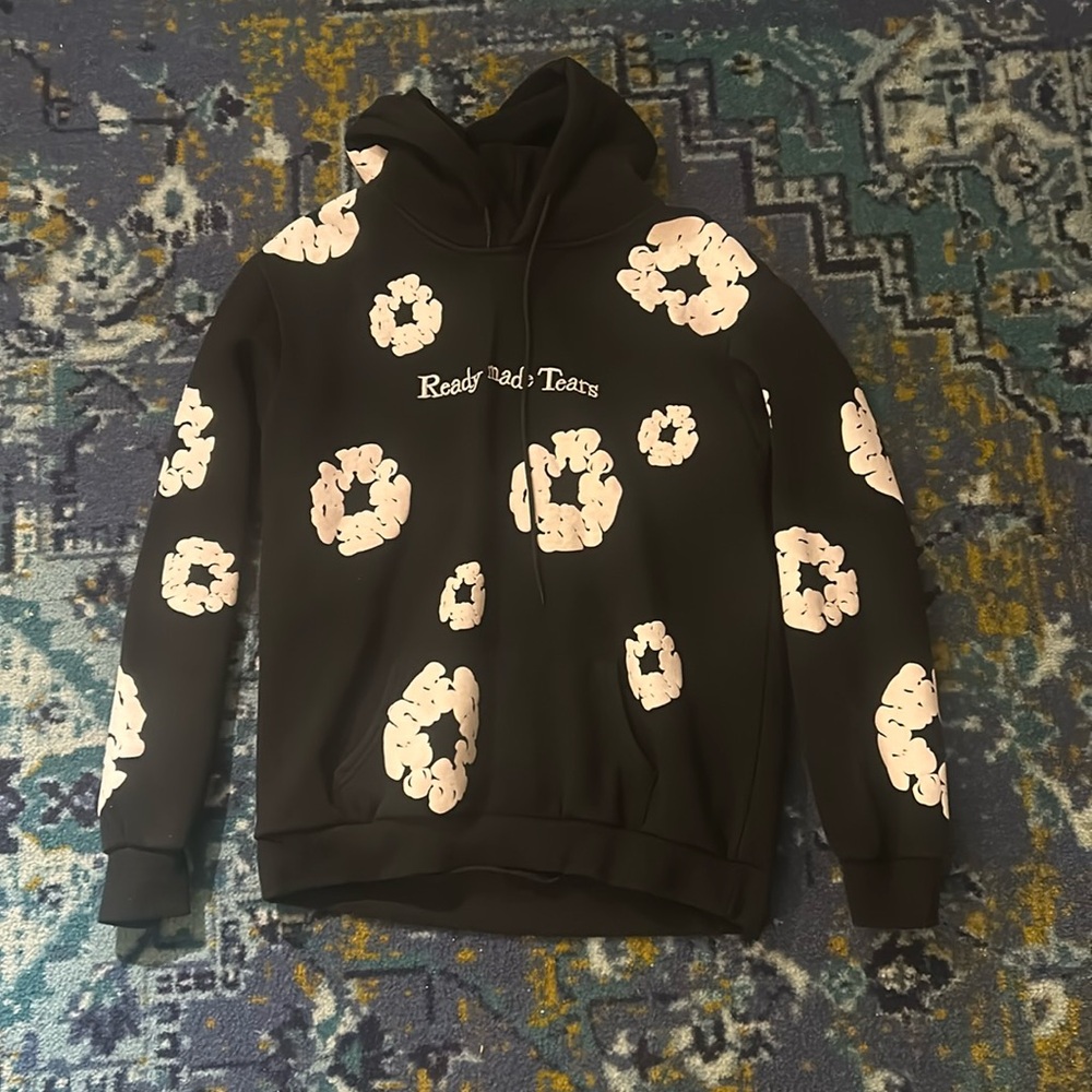 Denim tears hoodie | black
